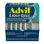 Advil Liqui-Gels Pain Reliever and Fever Reducer