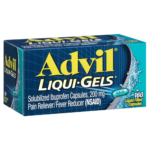 Advil Liqui-Gels Pain Reliever and Fever Reducer
