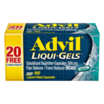 Advil Liqui-Gels Pain Reliever and Fever Reducer
