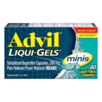Advil Liqui-Gels Minis Pain Reliever and Fever Reducer