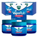 VapoRub, Original, Cough Suppressant