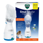 Sinus Inhaler, New & Improved Non-Medicated Steam Inhaler for Sinus Relief
