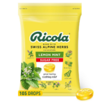 Sugar Free Lemon Mint Herbal Cough Suppressant Throat Drops