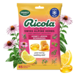 Throat Drops Echinacea Honey Lemon, 45 Count