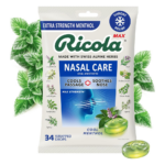 MAX Nasal Care Cool Menthol Drops with Extra Menthol