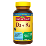 Vitamin D3 K2 Supplement, 5000 IU