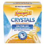 Crystals, On-the-Go Emergen-C Immune Support