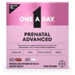 One A Day Prenatal Advanced- Prenatal Vitamins with Folic Acid