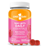 Teen Girl’s Daily Essentials Multivitamin Gummies