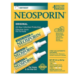 Neosporin Original Ointment First Aid Antibiotic Treatment 3 Pack