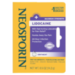 Lidocaine First Aid Triple Antibiotic Ointment
