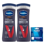 Vaseline Lotion for Men Extra Strength 3-in-1 for Face