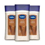 Intensive Care Cocoa Radiant Pack of 3 for Glowing Skin Body Gel Oil