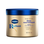 Radiant X Deep Nourishment Body Cream 100% Pure Shea Butter