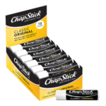 ChapStick Bulk Lip Balm, Classic Original 12-Coun
