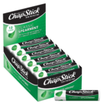 ChapStick Bulk Lip Balm, Classic Spearmint 12-Pack