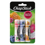 ChapStick Lip Balm, Superfood Collection 3-Pack