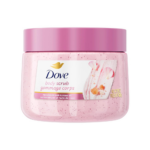 Himalayan Salt & Rose Oil Body Scrub Exfoliates