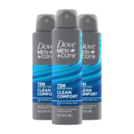 Dove Men+Care Antiperspirant Dry Spray Deodorant for Men