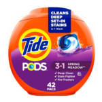 PODS laundry detergent pacs, 3-in-1 Stain Remover