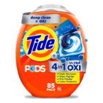 4-in-1 Ultra Oxi PODS Laundry Detergent Pacs