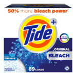 Powder Laundry Detergent with Bleach