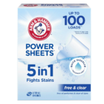 5in1 Power Sheets Laundry Detergent