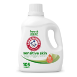 Sensitive Skin Free & Clear Liquid Laundry Detergent