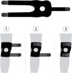 Bracoo Knee Support Brace for Men Women - Image 2