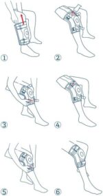 NEENCA Professional Knee Brace, Hinged Knee Support - Image 2