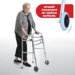 Medical king Walkers for Seniors Aluminum Lightweight Walker - Image 2