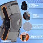Sparthos Knee Brace for Women & Men - Meniscus Tear Support - Image 4