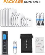 30 Modes TENS EMS Unit Muscle Stimulator for Pain Relief - Image 3