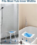 HOMLAND Shower Chair for Inside Shower - Image 2