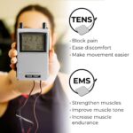 TENS 7000 Pro Rechargeable Tens Unit Muscle Stimulator - Image 5