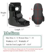 Jewlri Walking Boot for Broken & Injured Foot, Sprained Ankle, Fracture - Image 4