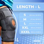 Sparthos Knee Brace for Women & Men - Meniscus Tear Support - Image 2