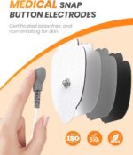 30 Modes TENS EMS Unit Muscle Stimulator for Pain Relief - Image 2