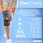 Sparthos Knee Brace for Women & Men - Meniscus Tear Support - Image 3