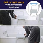 Drive Medical Tub Transfer Bench for Bathtub - Image 3