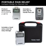 TENS 7000 Rechargeable Tens Unit Muscle Stimulator - Image 3