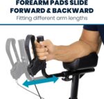 Vive Mobility Upright Walker with Seat - Stand Up Rollator - Image 4