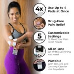 Digital TENS Unit with Accessories - Muscle Stimulator Machine for Back Pain Relief - Image 5