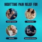 ComfyBrace 2 PACK Nighttime Pain Relief Wrist Brace for Carpal Tunnel - Image 4