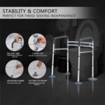 Lianjindun Toilet Safety Rails, 350 lbs - Image 3