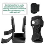Jewlri Walking Boot for Broken & Injured Foot, Sprained Ankle, Fracture - Image 3
