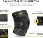 Bracoo Knee Support Brace for Men Women - Image 3