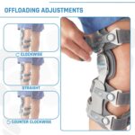 Game Changer Unloader Right Knee Brace - Lightweight - Image 4