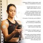 TENS 7000 Pro Rechargeable Tens Unit Muscle Stimulator - Image 2