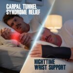 ComfyBrace 2 PACK Nighttime Pain Relief Wrist Brace for Carpal Tunnel - Image 3